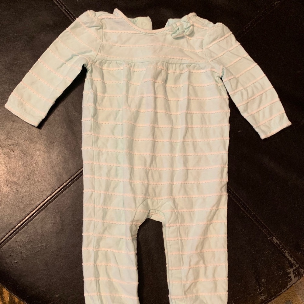 Janie and jack soft and cozy onesie